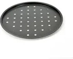KAISER Pizzaform mit Thermolochung Delicious &Oslash; 32 cm - schwarz