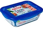 PYREX Cook & Go Mehrzweckform mit Deckel 3,3l