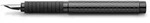 FABER-CASTELL F&uuml;ller Essentio Black Carbon M