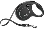 flexi Gurt-Leine New Classic schwarz S 5 m Hundezubeh&ouml;r