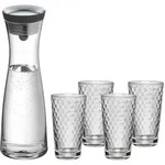 WMF Wasserkaraffe Basic Set 5-tlg.