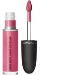 MAC Retro Matte Liquid Lipcolour Metallic - rosa
