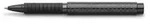 FABER-CASTELL Tintenroller Essentio Black Carbon