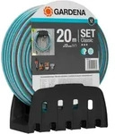 GARDENA Wandschlauchhalter mit Schlauch - anthrazit|t&uuml;rkis
