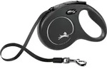 flexi Gurt-Leine New Classic schwarz M 5 m Hundezubeh&ouml;r