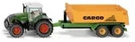 SIKU 1989 Farmer - Fendt mit Hakenliftfahrgestell und Mulde