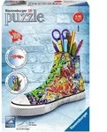 Ravensburger Puzzle - 3D Puzzles - Sneaker Graffiti Style, 108 Teile