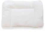 Tr&auml;umeland Babykissen Tau 40x60cm mit Rei&szlig;verschlu&szlig; - wei&szlig;