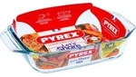 PYREX Irresistible Glas Br&auml;ter 31x20cm rechteckig - transparent