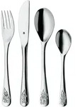 WMF Kinderbesteck 4-teilig Zwerge - silber