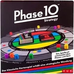 Mattel Games Phase 10 Strategy Brettspiel, Gesellschaftsspiel, Familienspiel