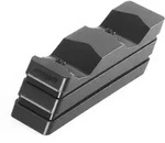 snakebyte PS4 Twin:Charge 4TM (black)