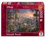 Schmidt Spiele - Erwachsenenpuzzle - Susi und Strolch - Thomas Kinkade, 1000 Teile