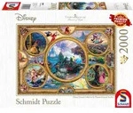 Schmidt Spiele - Puzzle - Disney Dreams Collection, 2000 Teile