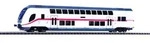 PIKO H0 58800 - IC 2 Doppelstocksteuerwagen 2. Klasse DB AG VI