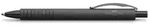 FABER-CASTELL Kugelschreiber Essentio Aluminium Schwarz