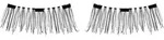 ARTDECO Magnetic Lashes - schwarz