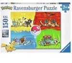 Ravensburger Puzzle - Pok&eacute;mon Typen, 150 Teile XXL
