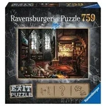Ravensburger Puzzle - EXIT Im Drachenlabor, 759 Teile