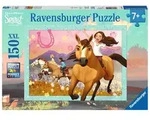 Ravensburger Puzzle - Spirit - wild und frei - Spirit der wilde Mustang, 150 Teile
