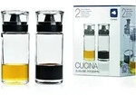 LEONARDO Essig- & &Ouml;lflaschen Cucina 2er-Set