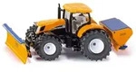 SIKU 2940 Farmer - Traktor mit R&auml;umschild und Salzstreuer