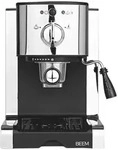 BEEM Siebtr&auml;germaschine Espresso Perfect - schwarz|silber