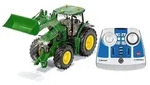 SIKU 6795 Control - John Deere 7310R mit Frontlader und Bluetooth- Fernsteuermodul SIKU 6795 Control - John Deere 7310R mit Frontlader und Bluetooth- Fernsteuermodul