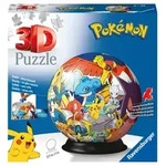 Ravensburger Puzzle - 3D Puzzles - Puzzle-Ball Pok&eacute;mon - 72 Teile - Puzzle-Ball f&uuml;r