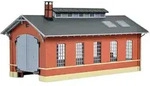 Kibri 39307 - H0 Lokschuppen, einst&auml;ndig