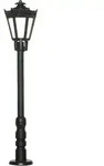 Viessmann 6070 - Parklaterne Schwarz H0