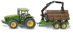 SIKU 1954 Farmer - Traktor mit Forstanh&auml;nger