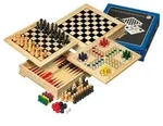 Philos-Spiele Holz-Spielesammlung, Reise 3104