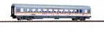 PIKO H0 58676 - Personenwagen Alex 1./ 2. Klasse VI