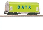 PIKO 58958 H0 Schiebeplanenwagen Shimmns GATX VI