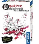 KOSMOS - Murder Mystery Party - Pasta & Pistolen - Das Krimi-Dinner f&uuml;r zu Hause