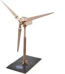 Pebaro - Solar Holzbausatz Windrad