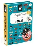JANOD Magnetbuch Crazy Face Boys &ndash; F&ouml;rdert Kreativit&auml;t u. Ausdruckskraft...