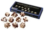 Philos-Spiele Holzpuzzle-Sortiment 10 Puzzle 6922