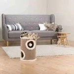 Trixie Cat Tower Edoardo braun/beige 50 cm Katzen Kratzgelegenheit