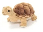 Teddy-Hermann - Schildkr&ouml;te, 20 cm - braun|beige
