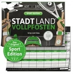 Denkriesen - STADT LAND VOLLPFOSTEN&reg; - SPORT EDITION"Grips statt Gips."