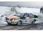 Italeri 510003642 - 1:24 Audi Quattro Rally