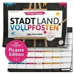 Denkriesen - STADT LAND VOLLPFOSTEN&reg; &ndash; PICASSO EDITION &ldquo;Jeder kann malen.&rdquo;