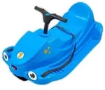 KHW - Snow Quad, iceblue, FUN RODEL MIT QUAD FEELING