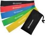 Schildkr&ouml;t-Fitness - Resistance Bands, 5er Set mit verschiedenen H&auml;rtegraden, inkl.