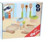 small foot Geschirr- und Topfset Kinderk&uuml;che 11098