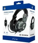 BIGBEN PS4 Stereo-Headset V3 [Off. Playstation Lizenz] camo green