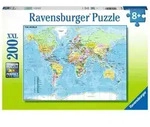 Ravensburger Puzzle - Die Welt, 200 XXL Teile