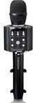 Lenco Karaoke-Mikrofon BMC-090BK - schwarz - schwarz